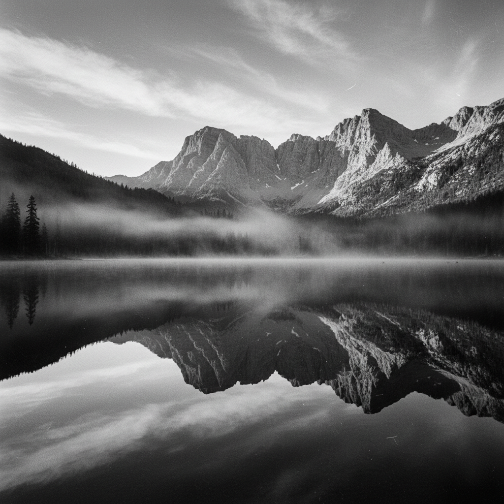 meditacao om — reflexo na natureza