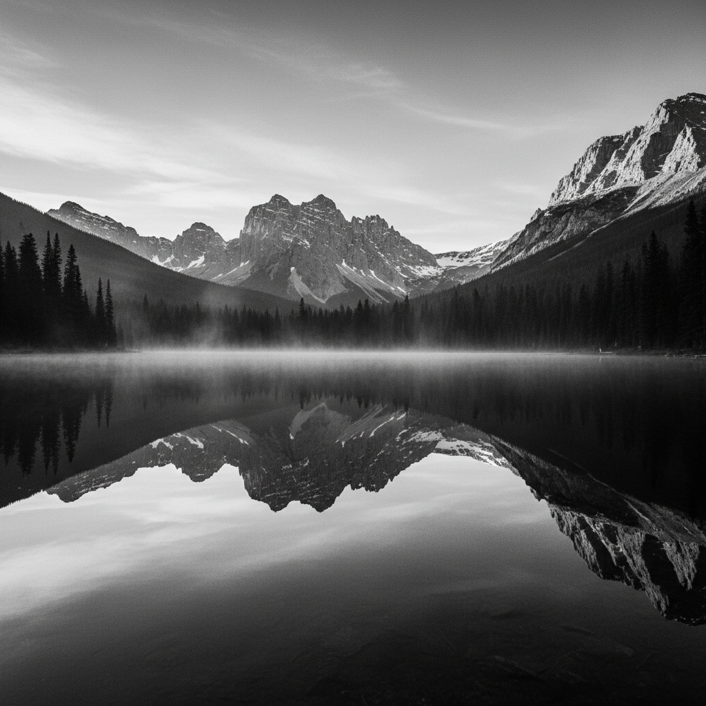meditação guiada para relaxar — reflexo na natureza