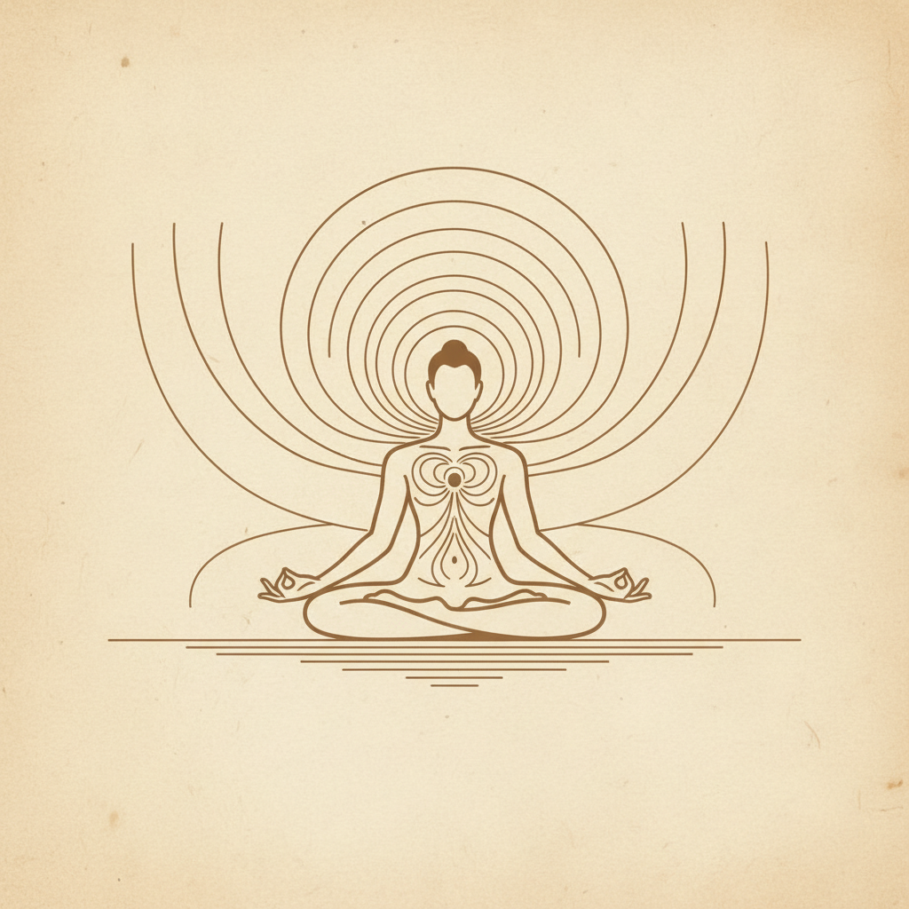 guided meditation to relax body and mind