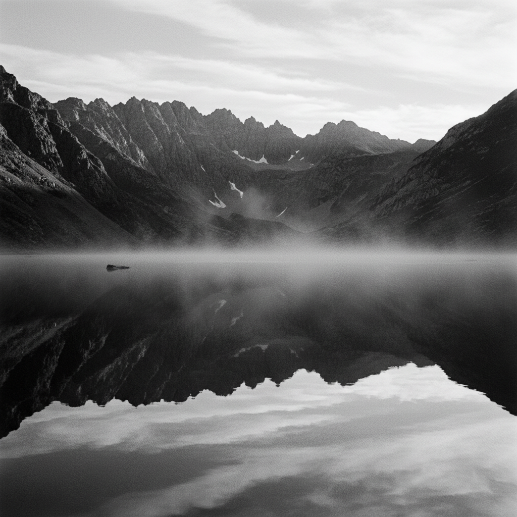 meditacao para comecar o dia — reflexo na natureza