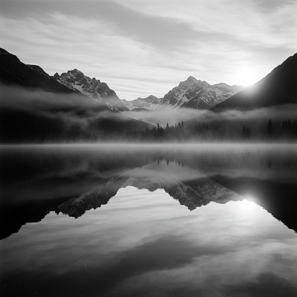 guided meditation to relax and sleep — reflection in nature