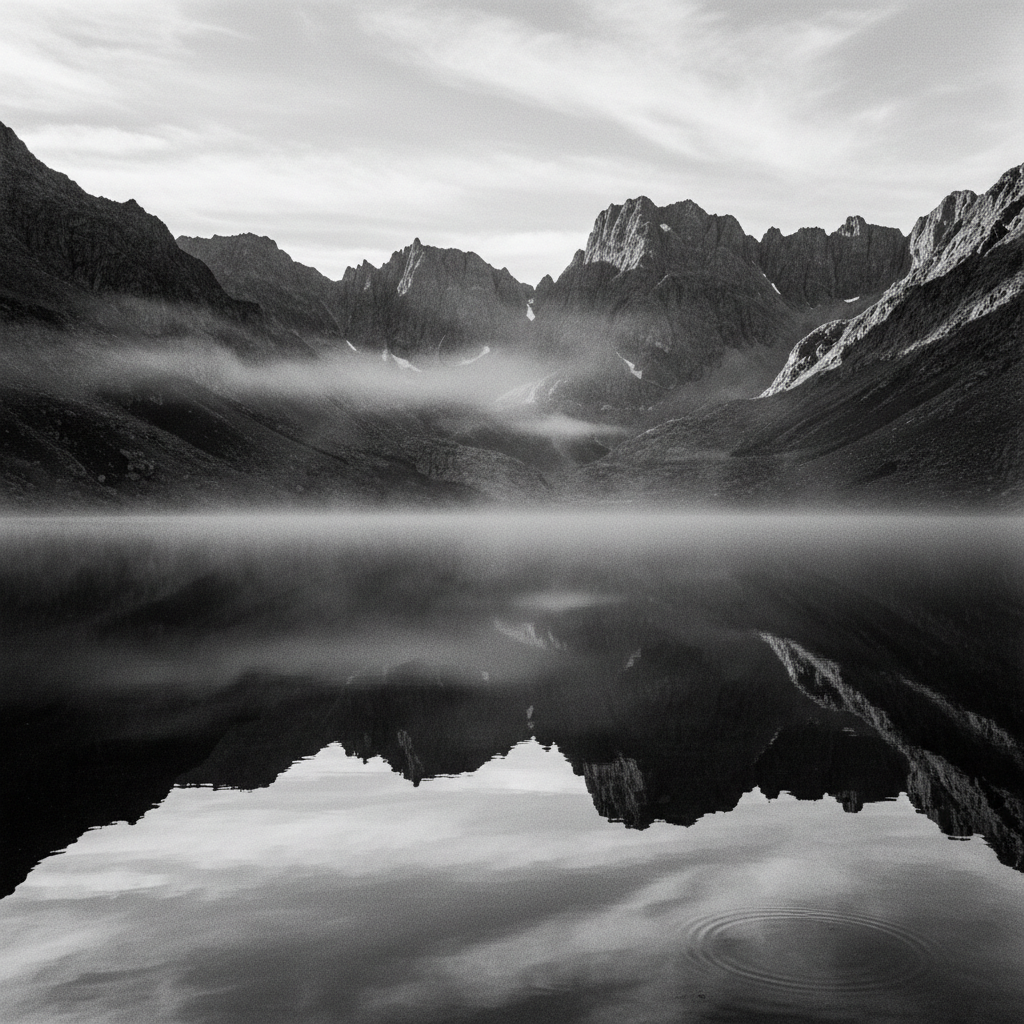 meditação mindfulness guiada — reflexo na natureza