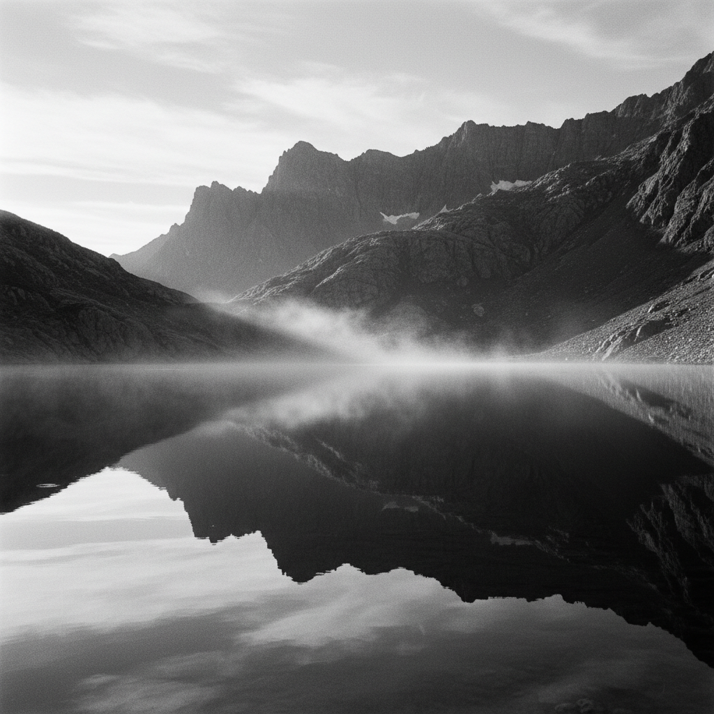 meditação no templo budista — reflexo na natureza