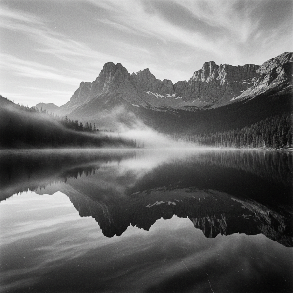 meditação para acalmar — reflexo na natureza