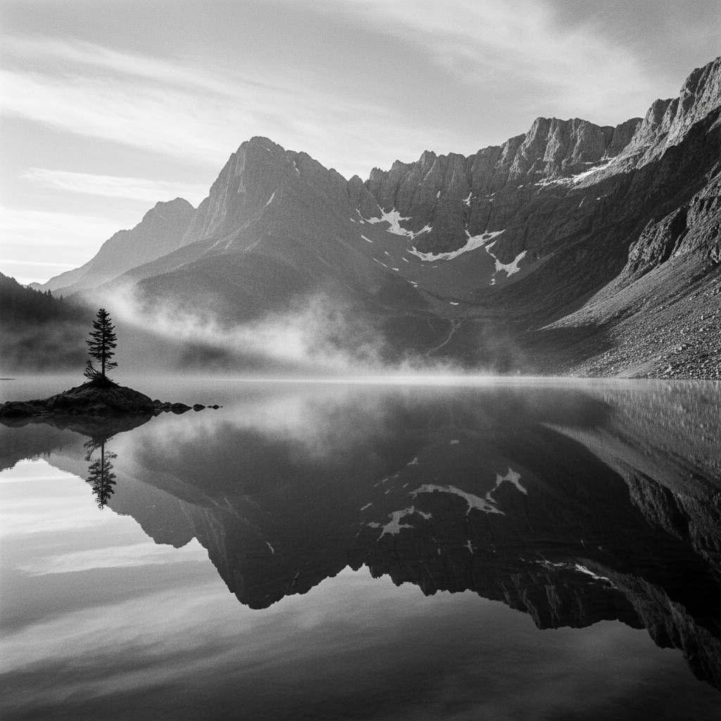 meditacao para cura — reflexo na natureza