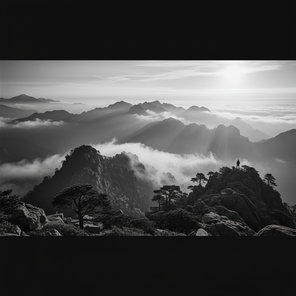 a solidao — reflexo na natureza