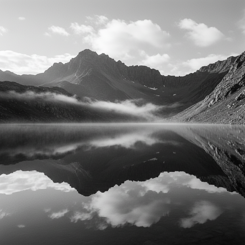 meditacao rapida — reflexo na natureza