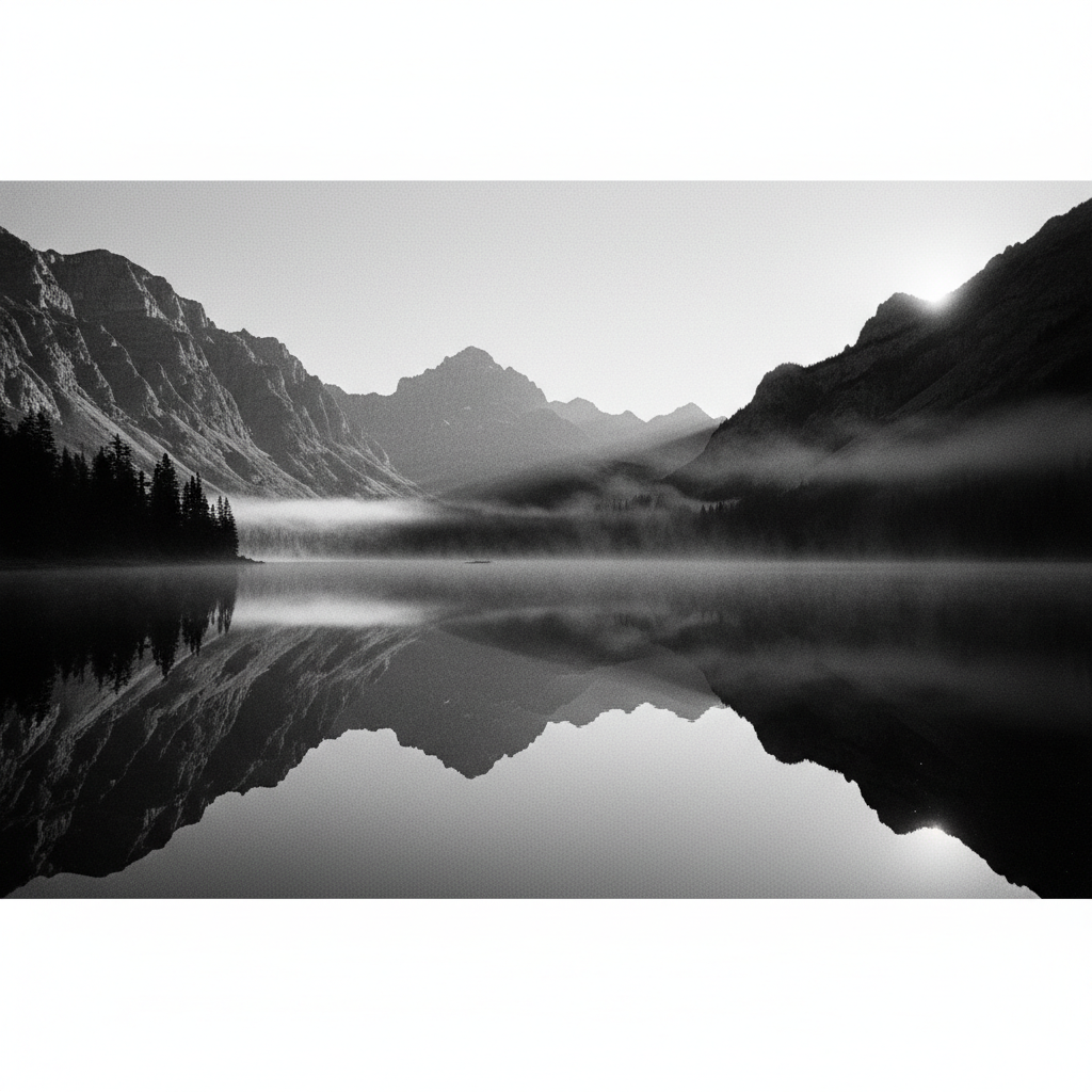 meditacao reiki — reflexo na natureza