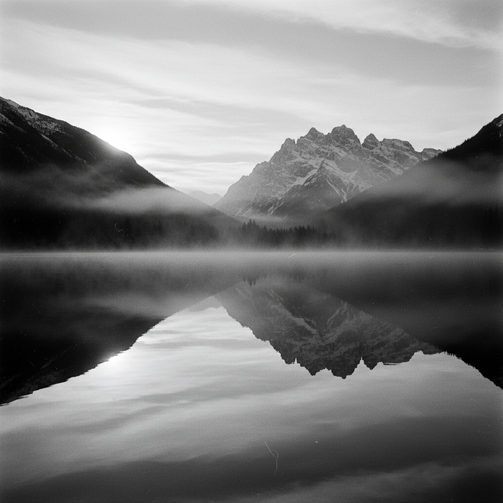 meditacao relaxar — reflexo na natureza