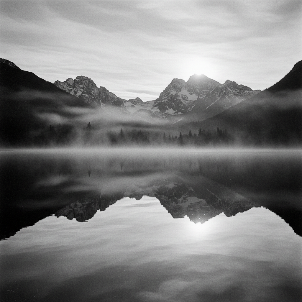 meditation to align chakras — reflection in nature