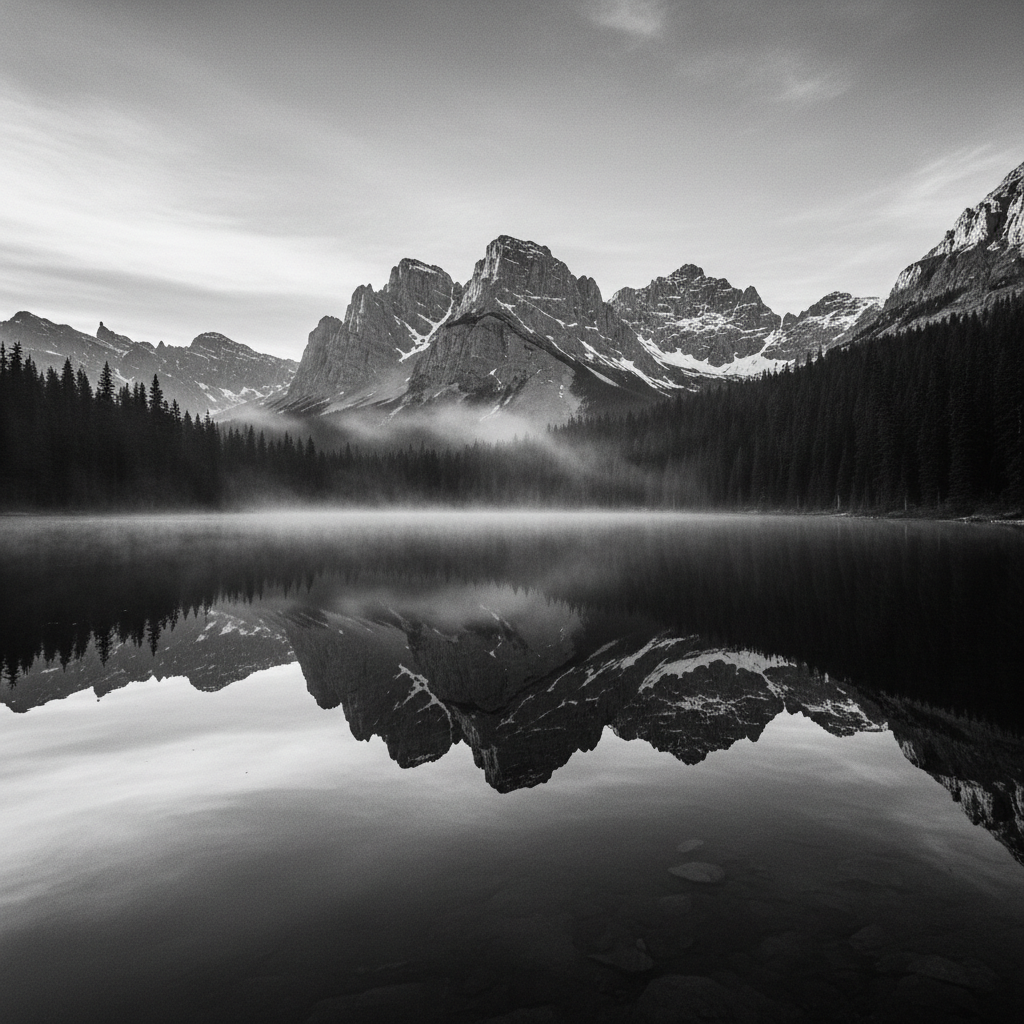 meditacao vipassana — reflexo na natureza