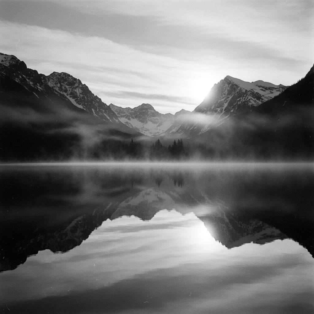 meditação para cura de doenças — reflexo na natureza