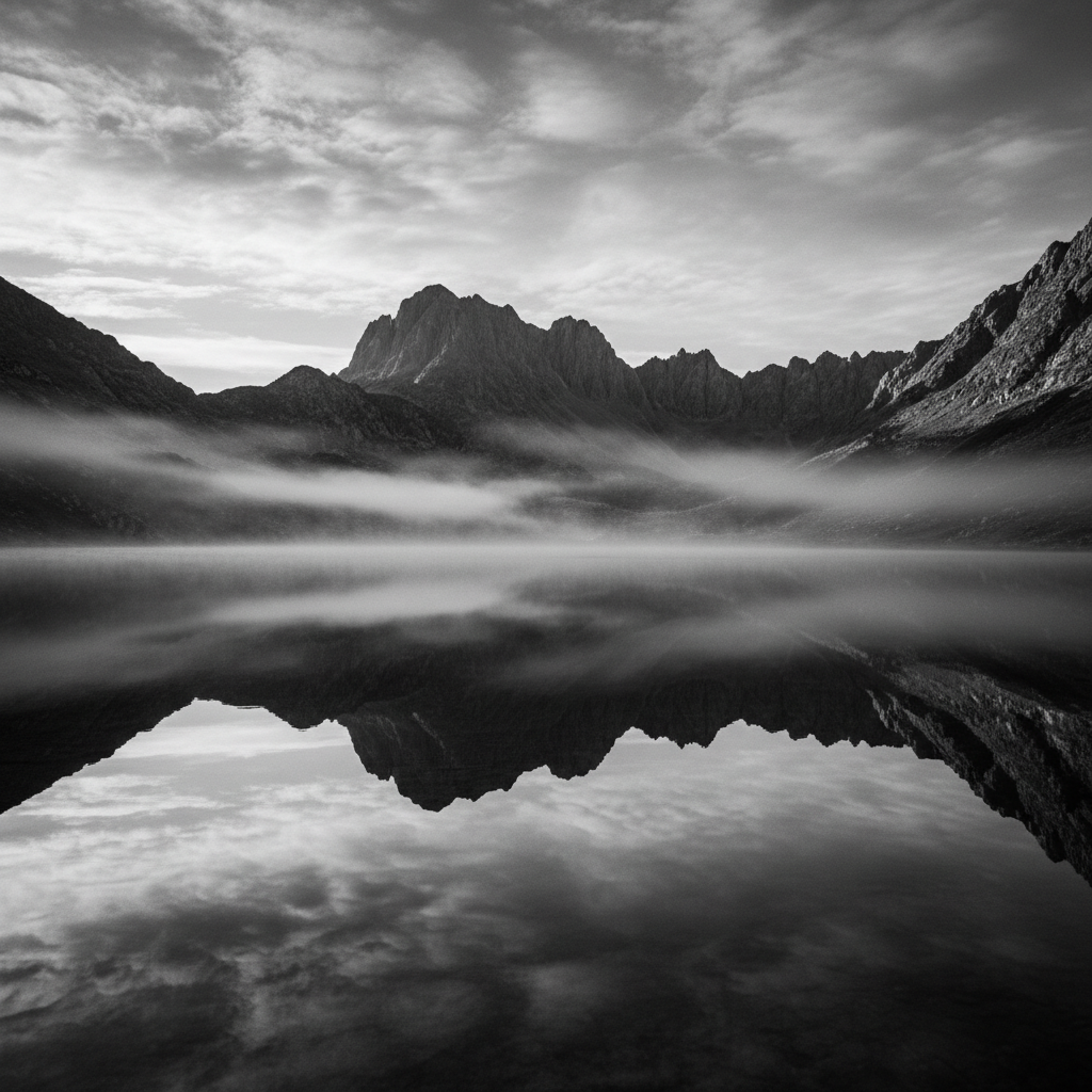 meditação para dormir e relaxar — reflexo na natureza