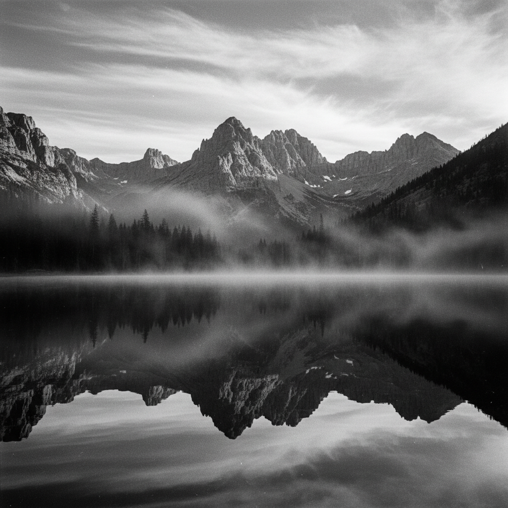 meditação para dormir profundamente — reflexo na natureza