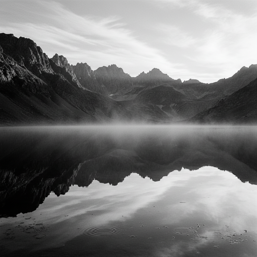 meditation on gratitude — reflection in nature