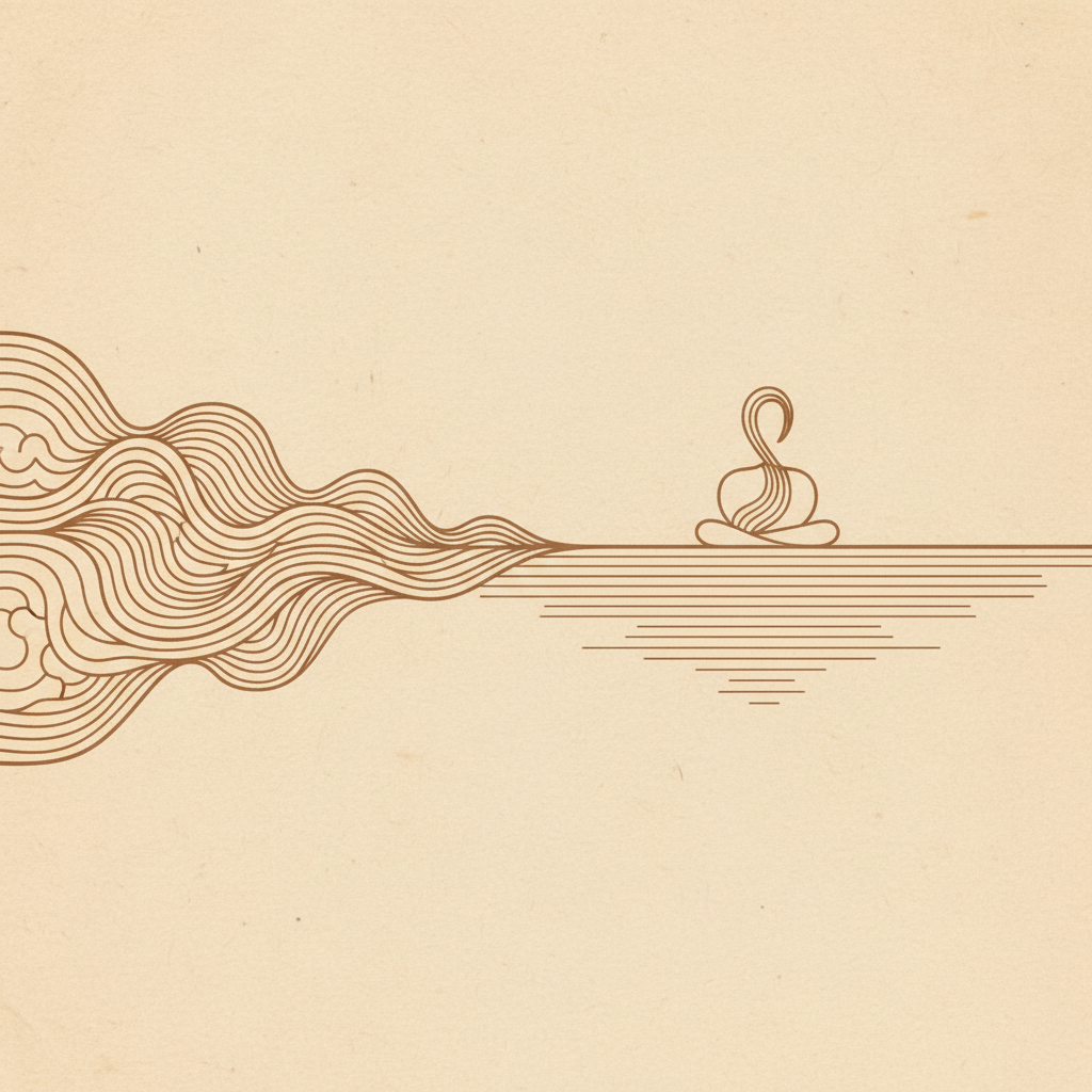 meditacao para relaxar a mente