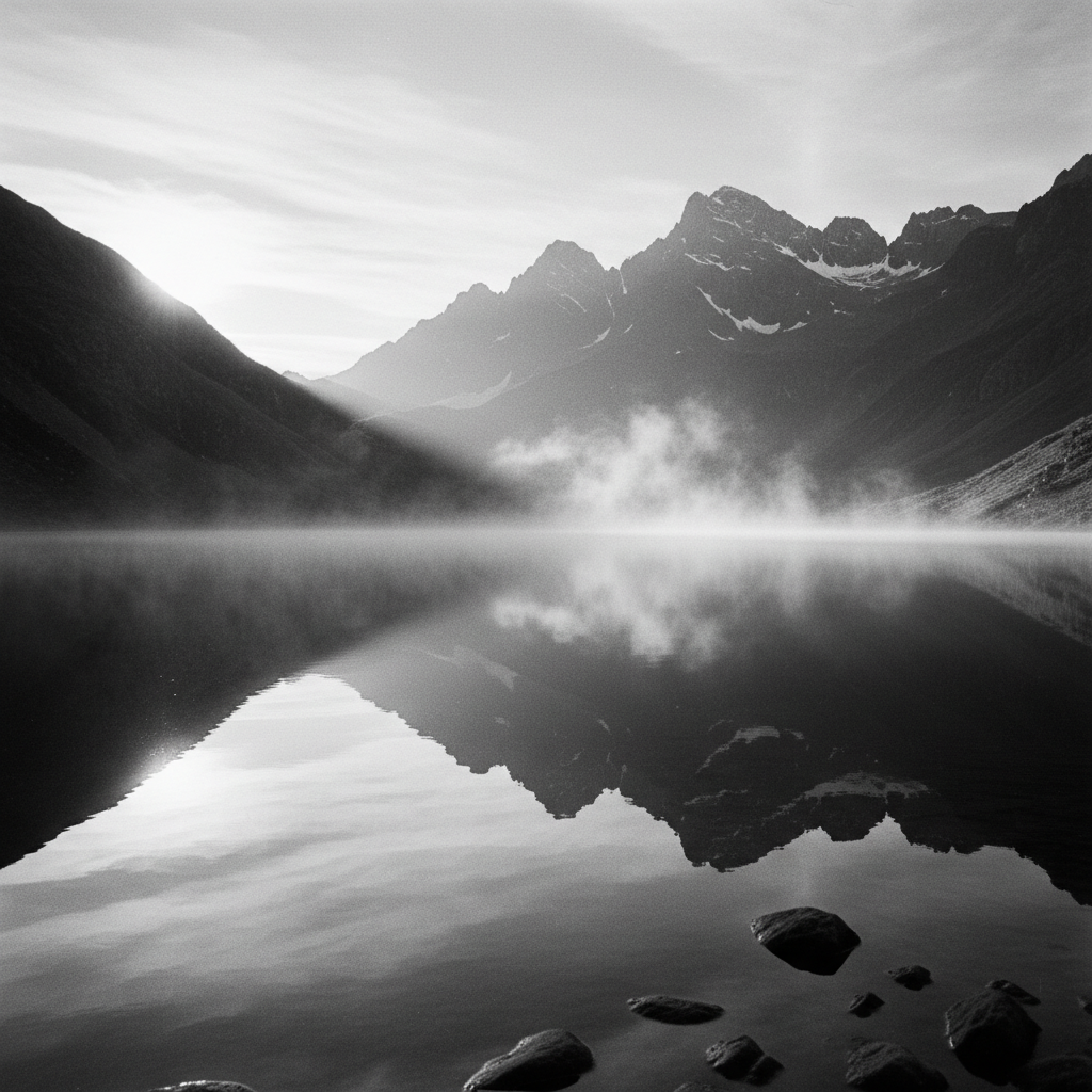 active deep meditation - reflection