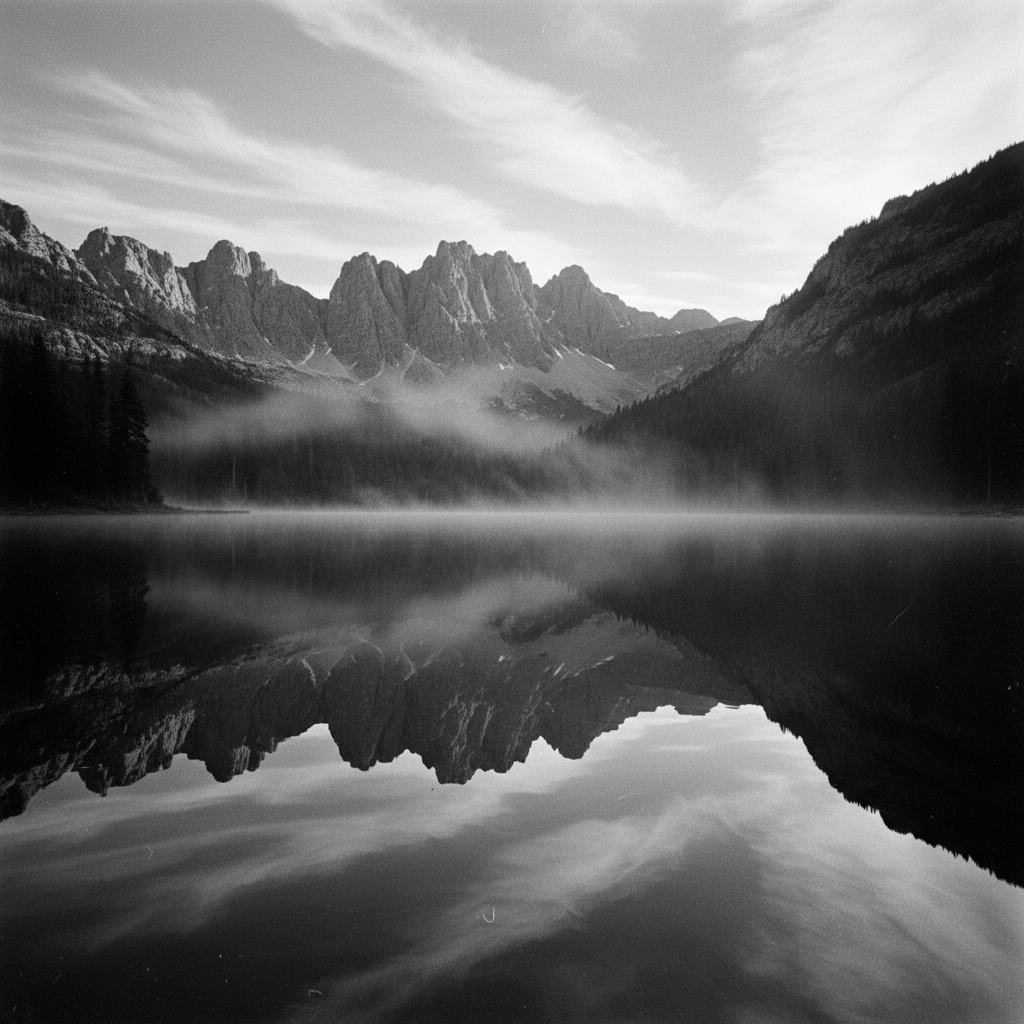 tipos de meditação — reflexo na natureza