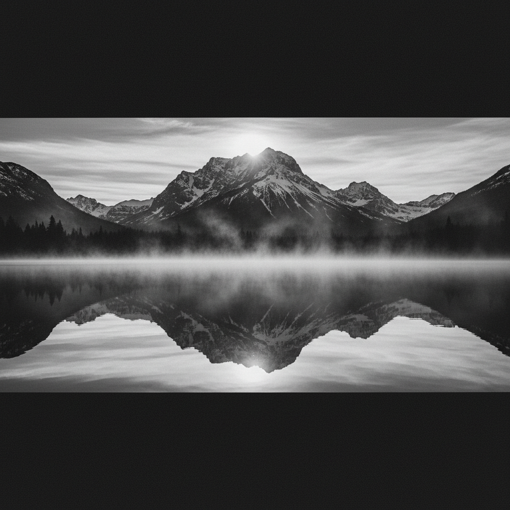 meditação ansiedade — reflexo na natureza