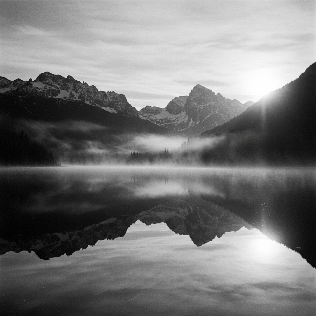 meditação kundalini — reflexo na natureza