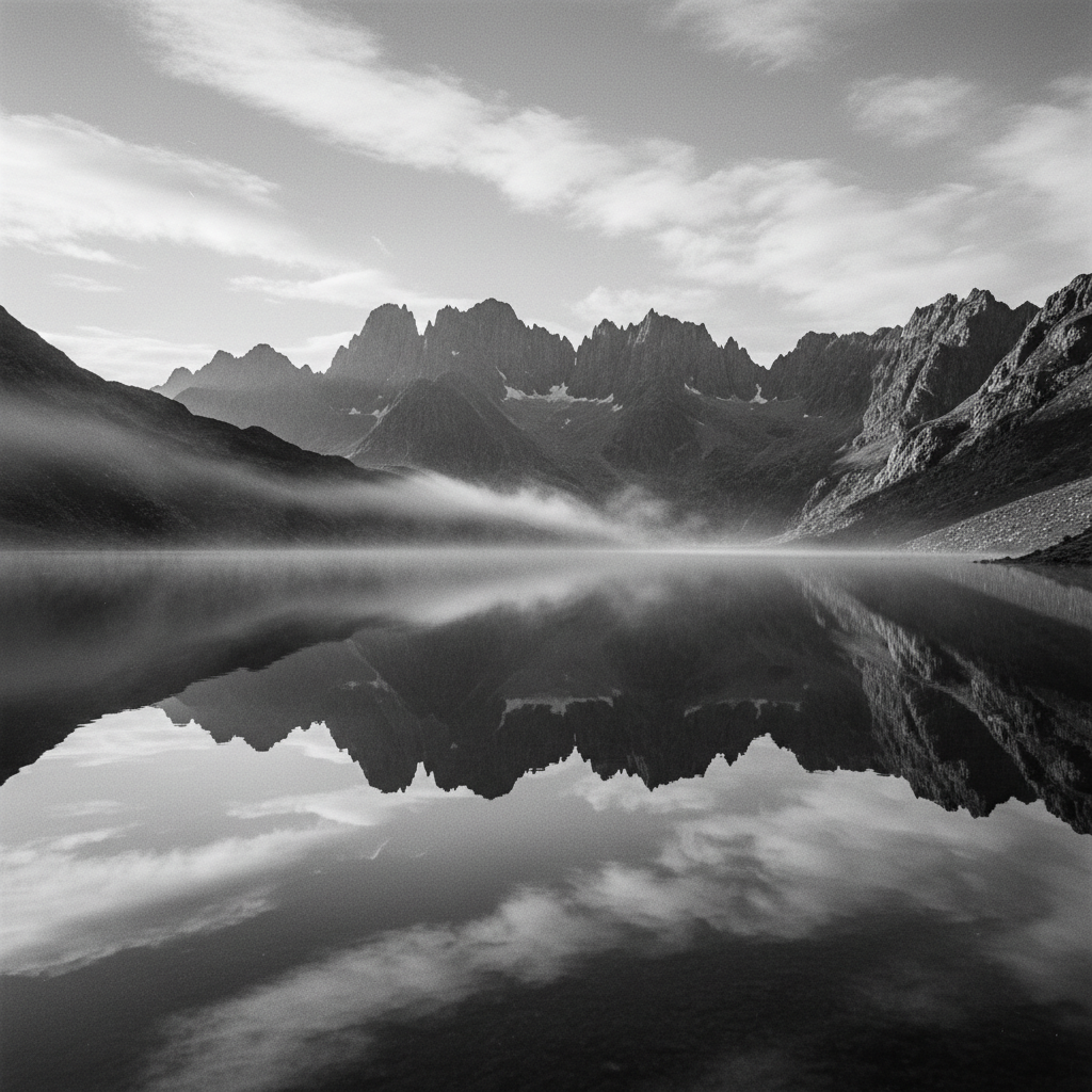 yoga e meditação — reflexo na natureza