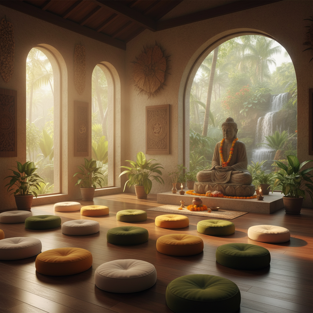 ashram tradicao vedica natureza