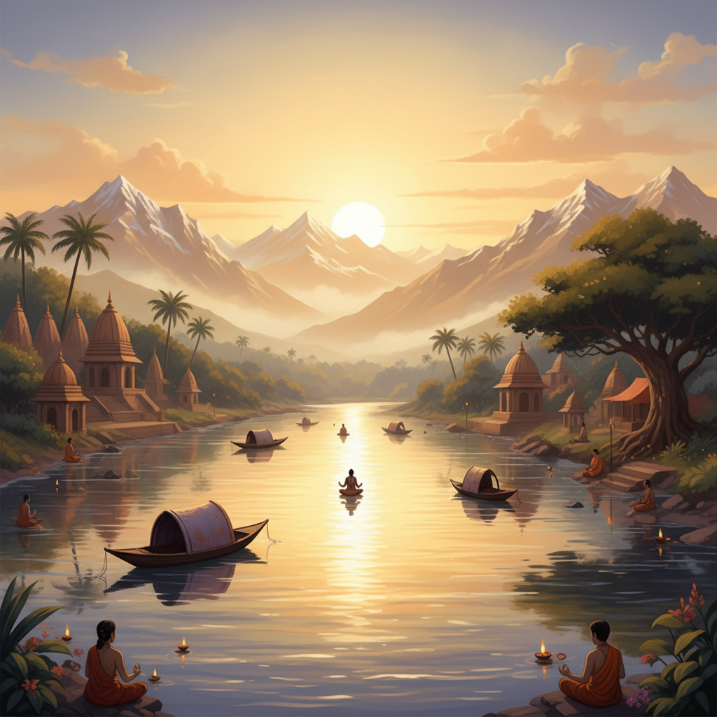 o que e vedanta guia completo - reflexao