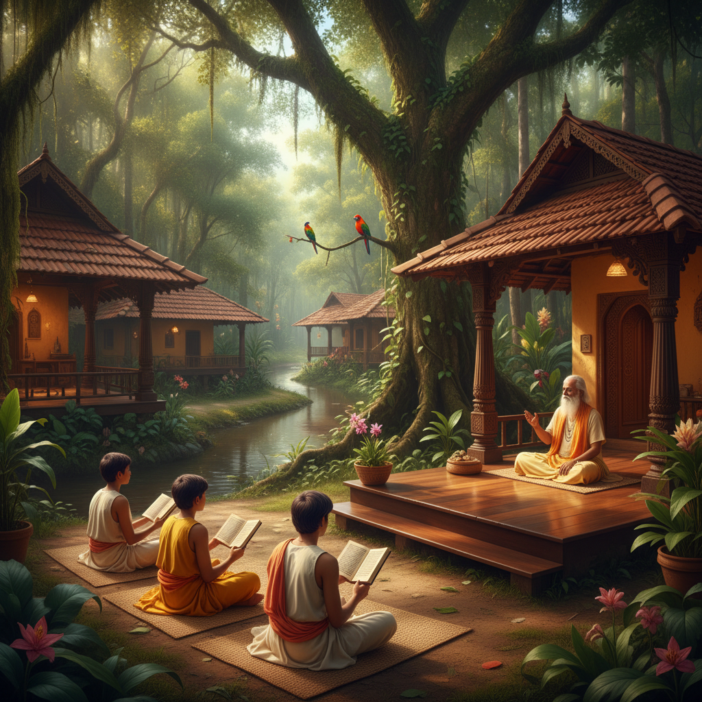 retiro vedanta gurukulam