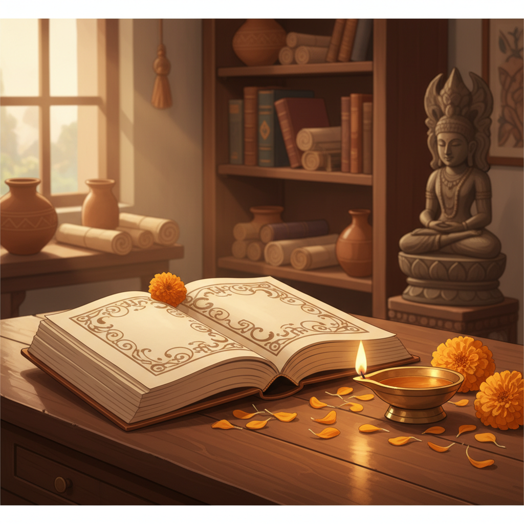 Sanskrit for beginners — essential Vedānta terms