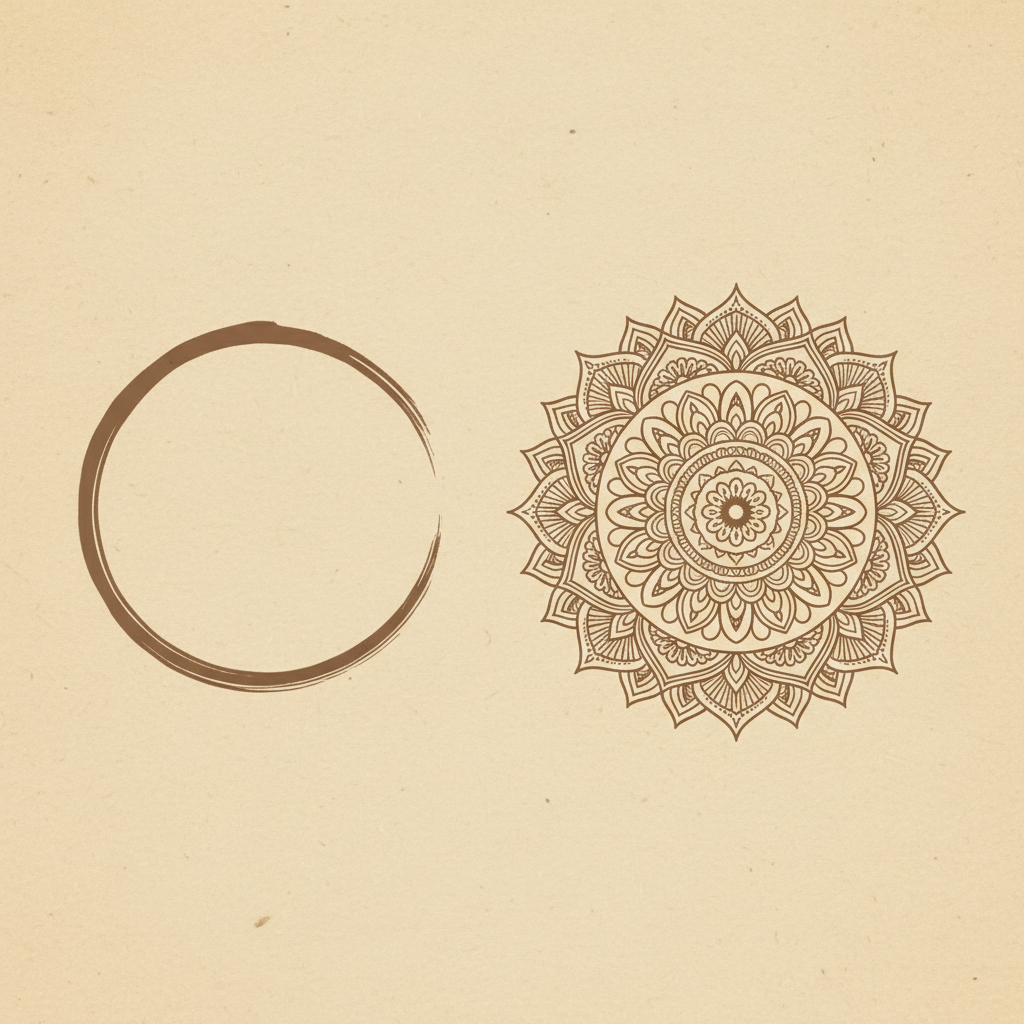 sunyata brahman vazio budista plenitude vedantica