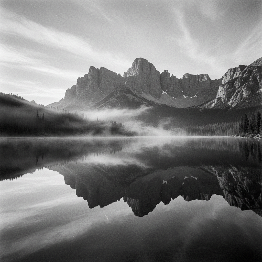 meditação osho — reflexo na natureza