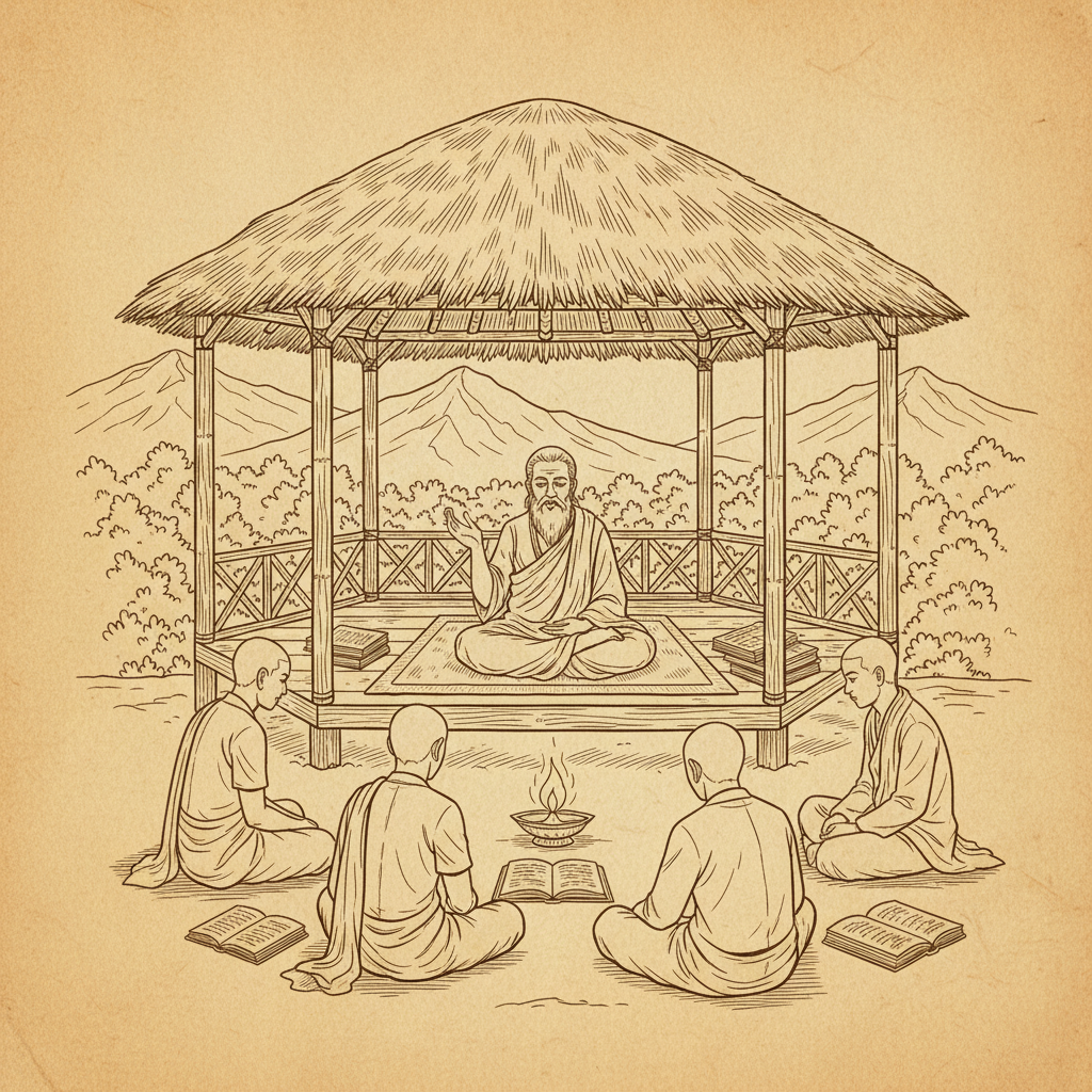 Vedanta Camp — immersive Vedanta spiritual retreat