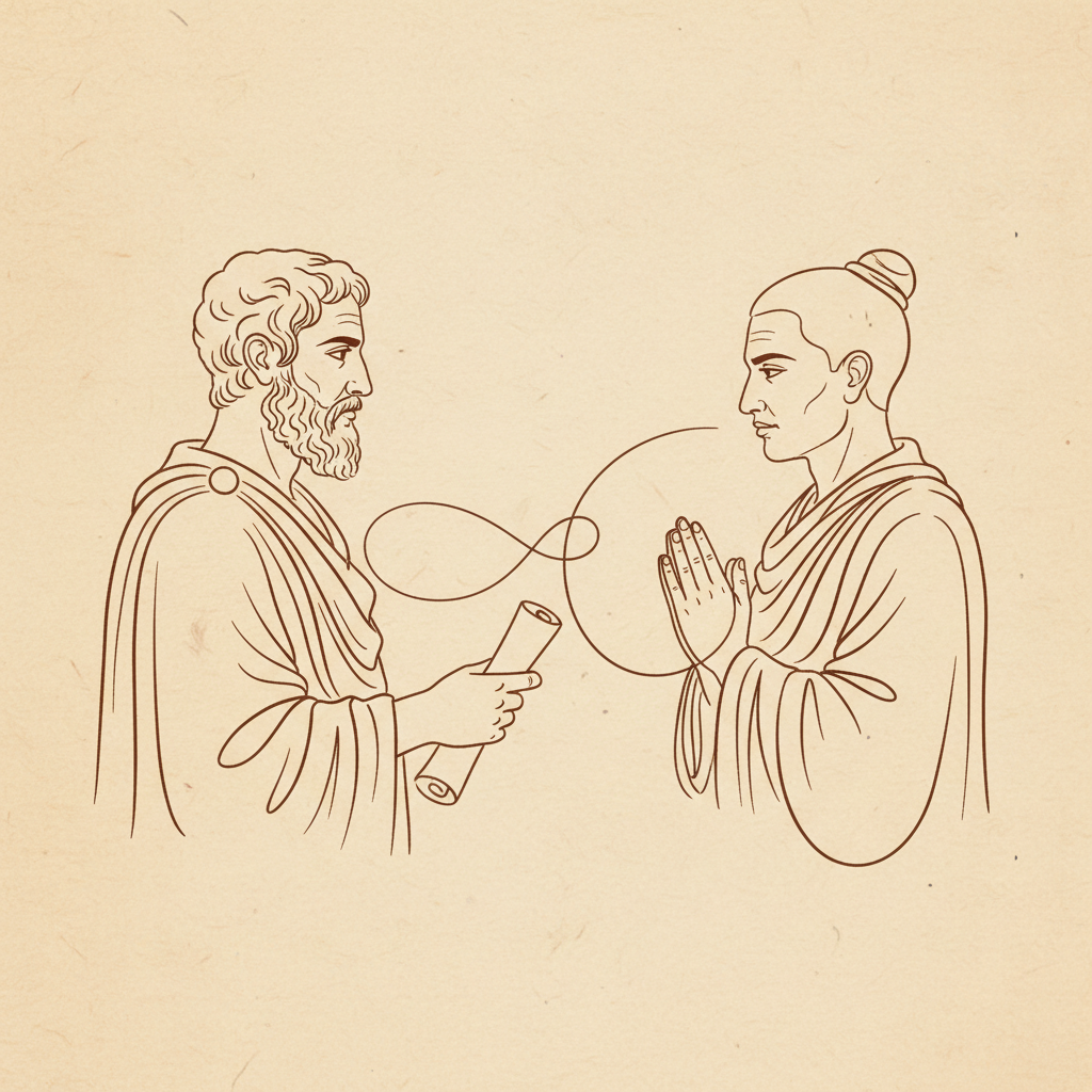 vedanta estoicismo filosofia