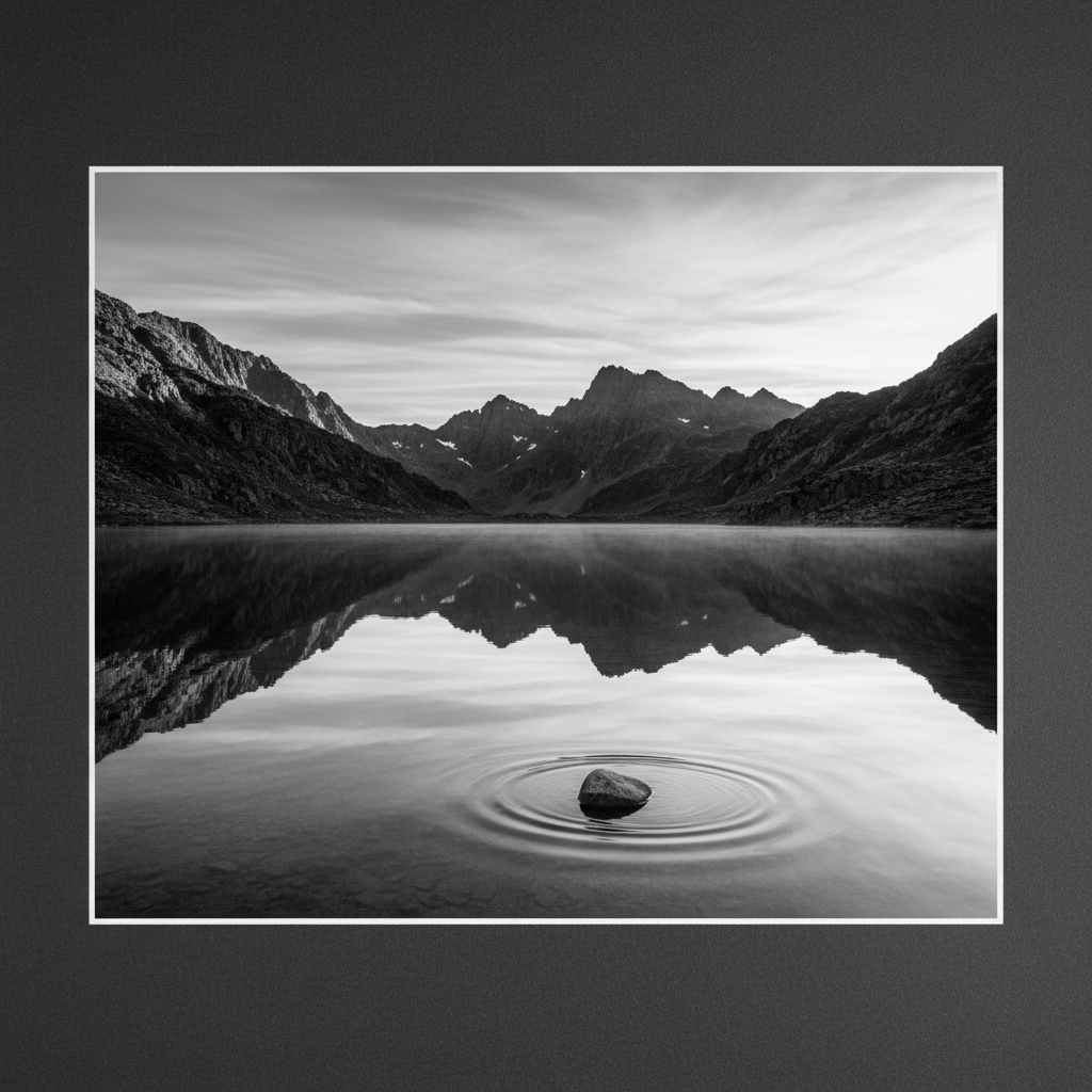 Yoga — the mind at rest, like a still lake