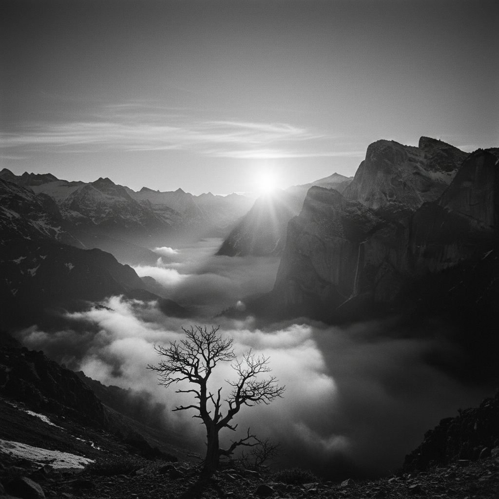 auto conhecimento emocional — reflexo na natureza